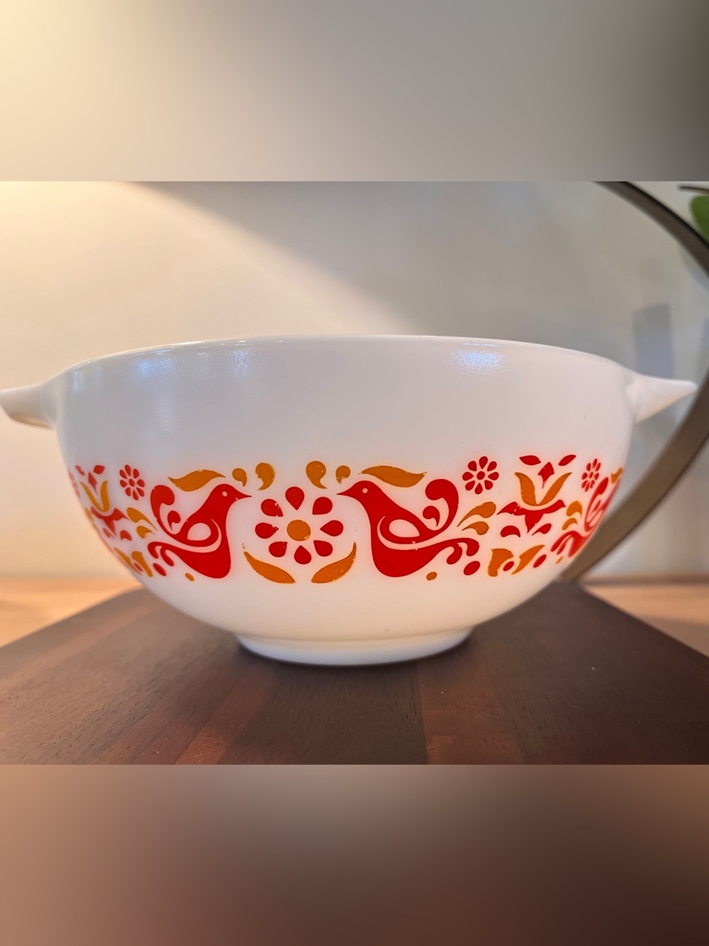 1971 Vintage Pyrex Friendship #443 Cinderella Mixing Bowl